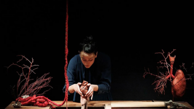 El Patio Teatro takes Entrañas to RéciDives and the world’s biggest puppet festival in Charleville