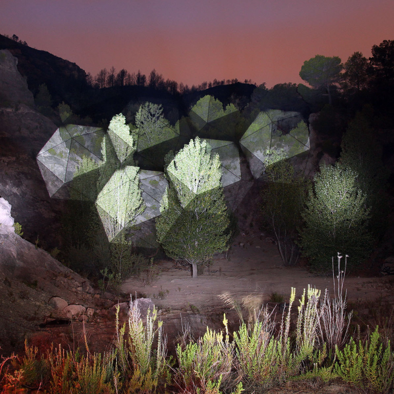 Geometrías de la Luz