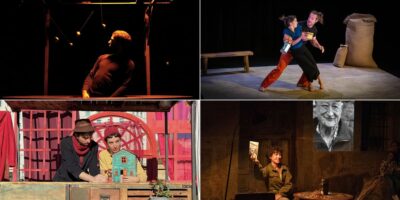 Ikebanah lleva a Mostra Igualada dos propuestas de Bélgica, una nueva compañía y el último trabajo de Cia. Ortiga