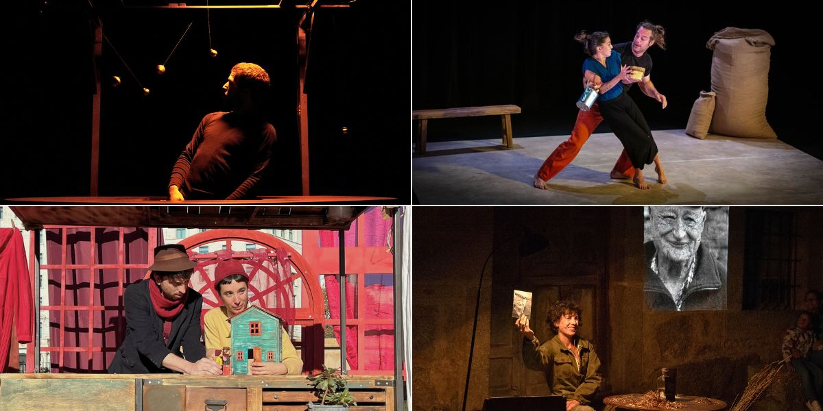 Ikebanah lleva a Mostra Igualada dos propuestas de Bélgica, una nueva compañía y el último trabajo de Cia. Ortiga