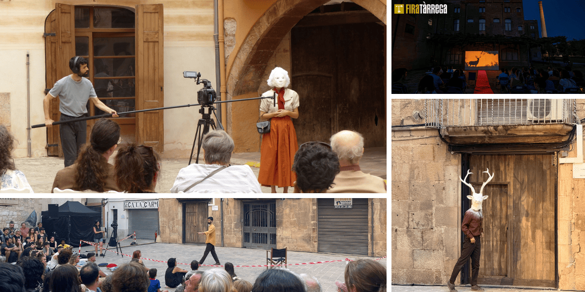 De l&rsquo;origine de la vie à la Plaça dels Àlbers : « AQUÍ (Ici) », de Llum de Fideu, séduit lors de sa première à la FiraTàrrega