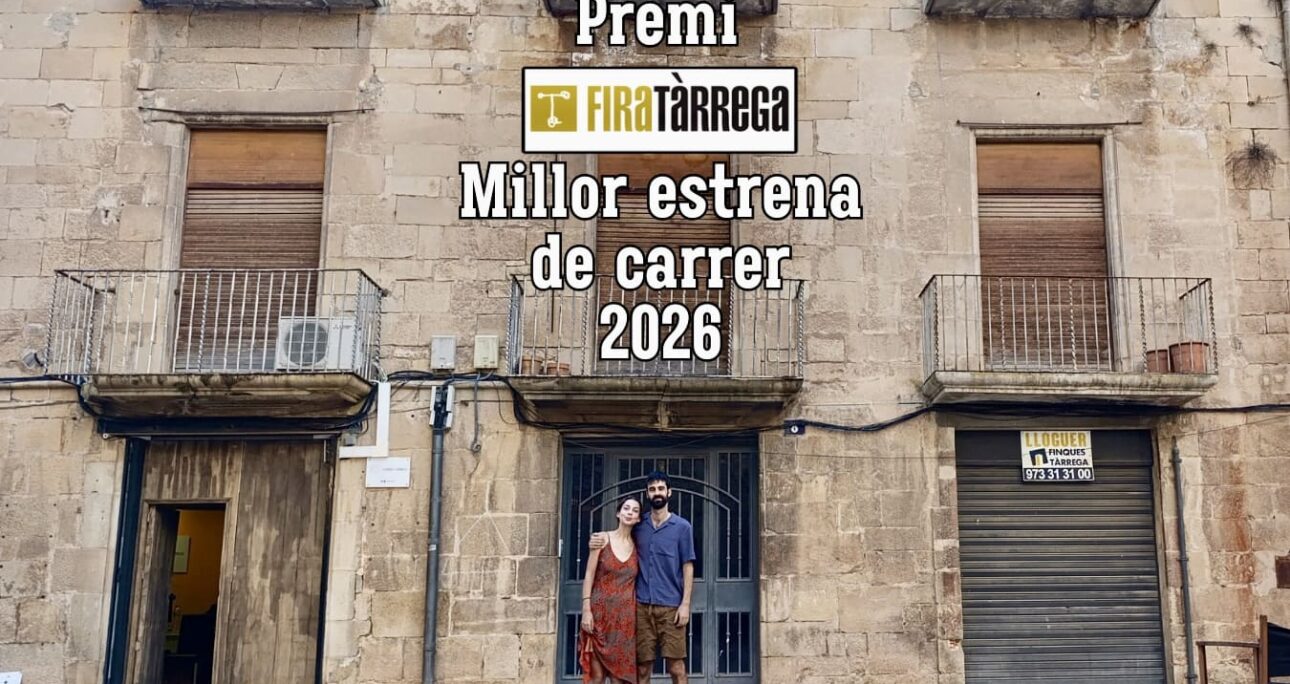 AQUÍ (Here), by Llum de Fideu, wins the Award for Best Street Arts Premiere at FiraTàrrega 2026