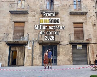 AQUÍ (Here), by Llum de Fideu, wins the Award for Best Street Arts Premiere at FiraTàrrega 2026